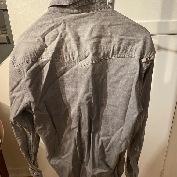 Jean shirt - Picture 3 of 3